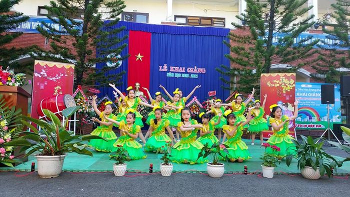 Hình ảnh Trường tiểu học Trưng Vương Đà Lạt