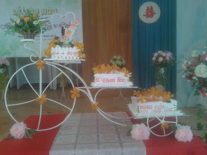 Bộ sưu tập bánh kem đặc sắc của Song Bình