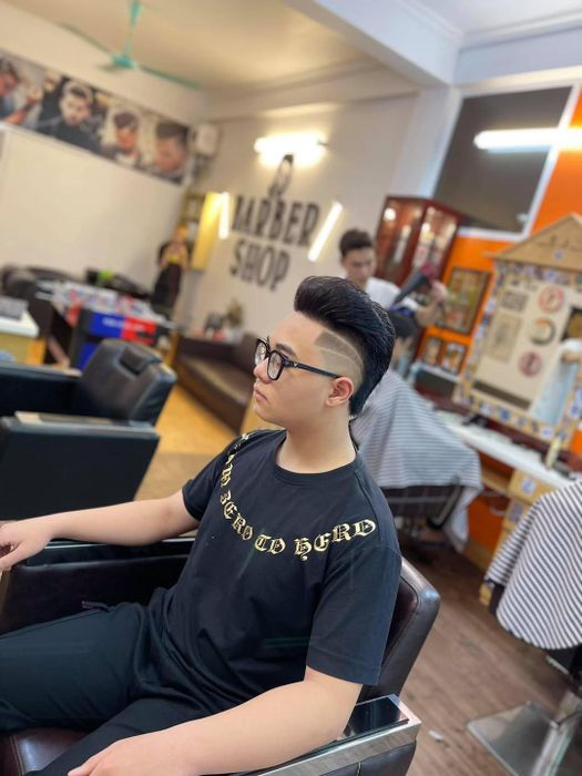 Không gian ấn tượng tại Barber Shop Mễ Trì Thượng - Ảnh 1