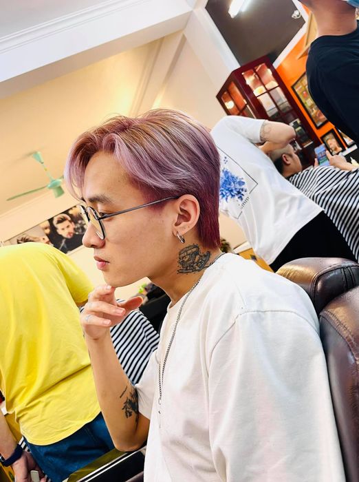 Những tác phẩm tóc nghệ thuật tại Barber Shop Mễ Trì Thượng - Ảnh 2