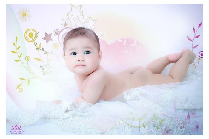 Bộ sưu tập ảnh bé tự nhiên - Hoàng Chiều Studio