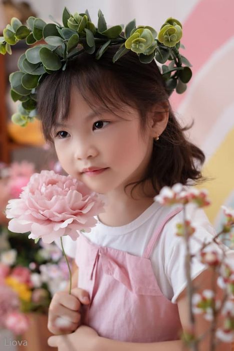 Tuyển tập ảnh bé nghệ thuật - Phong cách Hồng Luyến