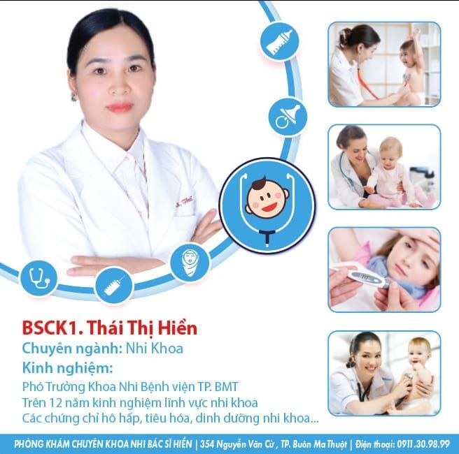 Hình ảnh Phòng Khám Nhi Bs Hiền
