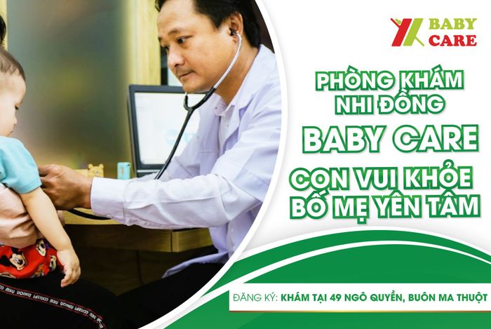 Phòng Khám Nhi Tại BMT Baby Care (Bác Sĩ Lê Đình Nhân) hình ảnh 2