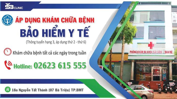 Phòng khám Đa khoa Sài Gòn - Ban Mê hình ảnh 1