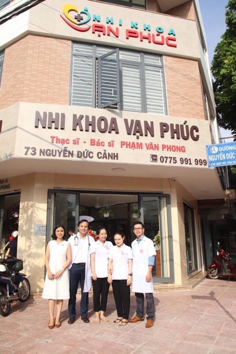 Phòng khám Nhi Vạn Phúc BMT hình ảnh 3