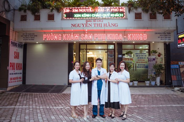 Hệ thống trang thiết bị y tế tiên tiến tại Phòng khám Sản phụ khoa BS Hằng