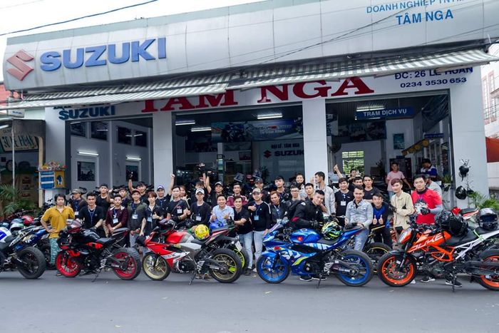 Hình ảnh Suzuki Tâm Nga - Huế - Ảnh 1