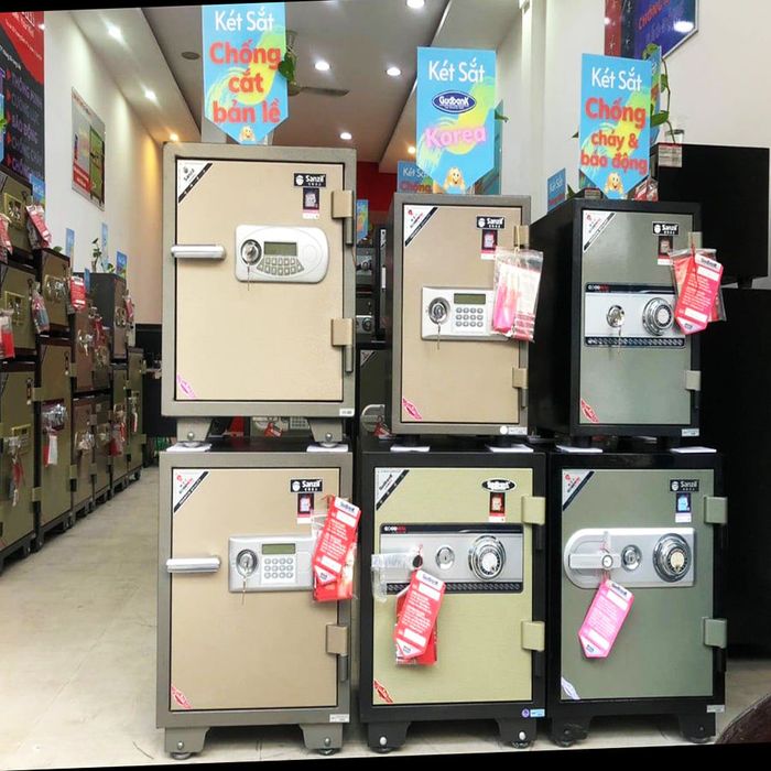 Trung Tâm Két Sắt Goodwill Ảnh 1