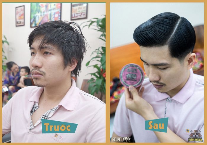 Không gian ấm cúng và chuyên nghiệp tại Tường Barber - Ảnh 1
