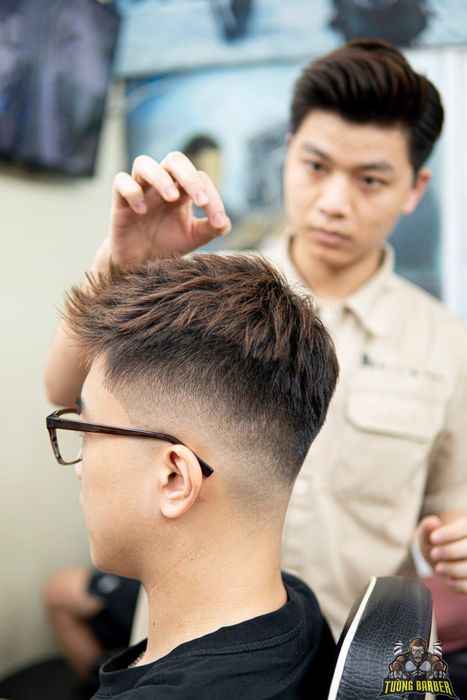 Nghệ thuật tạo hình tóc đỉnh cao tại Tường Barber - Ảnh 2