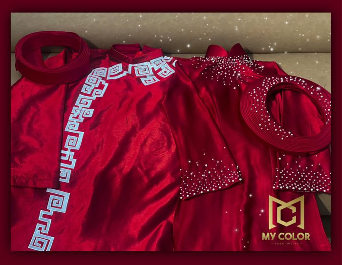 Áo dài My Color - Bộ sưu tập áo dài cưới tinh tế [Hình ảnh 1]