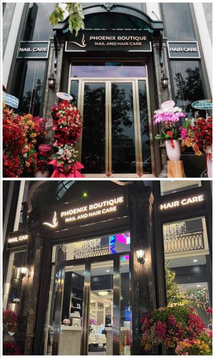 Bộ sưu tập nail nghệ thuật và không gian thư giãn tại Phoenix