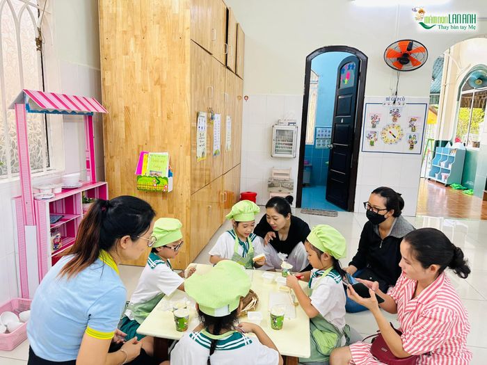 Hình ảnh trường mầm non Lan Anh 1