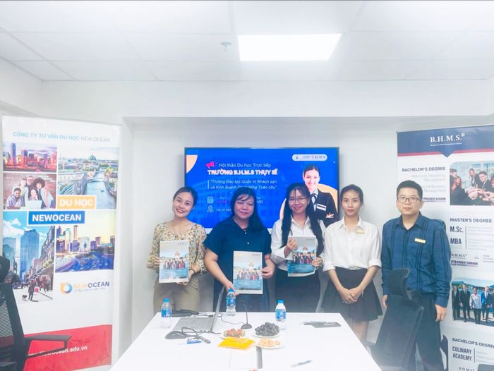 Ảnh minh họa (Nguồn: Du học New Ocean) ảnh 1