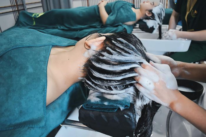 Gội đầu dưỡng sinh tại Hi Spa hình 1