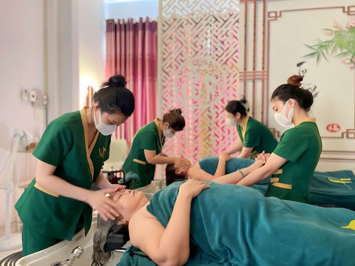Trải nghiệm gội đầu dưỡng sinh tại Hi Spa – Hình ảnh 1
