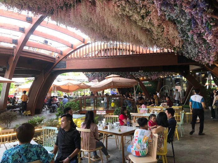Kiến trúc mái vòm độc đáo tại Sophia Cafe (Ảnh 1)
