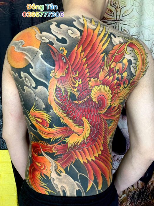 Hình ảnh nghệ thuật từ Tattoo Đông Tân