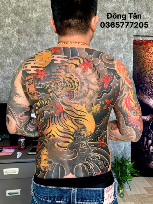 Tác phẩm nghệ thuật đặc sắc từ Tattoo Đông Tân
