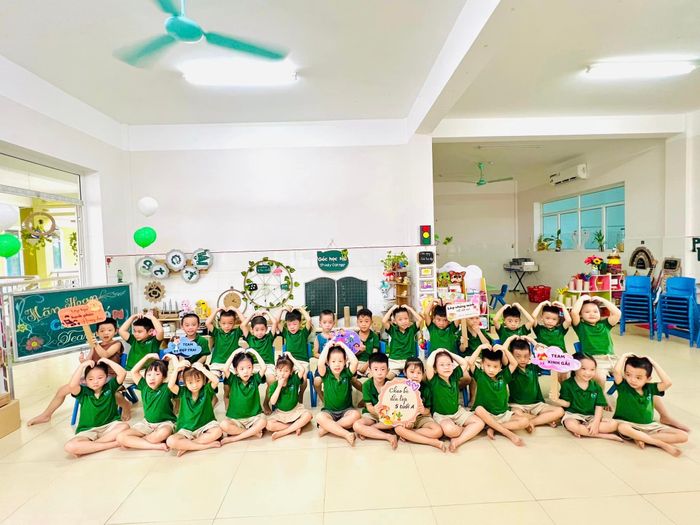 Hình ảnh 1 Trường Mầm Non Lê Lợi - Lớp học khang trang với không gian ấm cúng, được thiết kế chu đáo cho trẻ nhỏ
