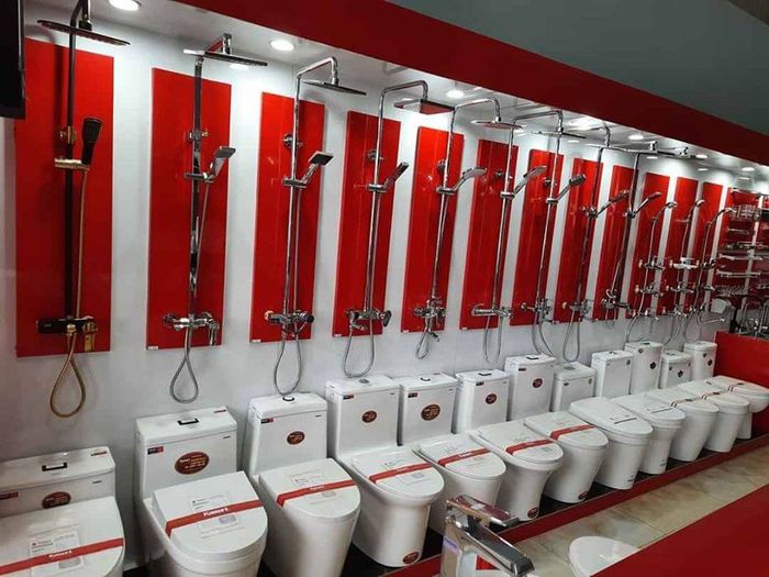 Ảnh 2 - Sản phẩm thiết bị vệ sinh cao cấp tại Tân Phương