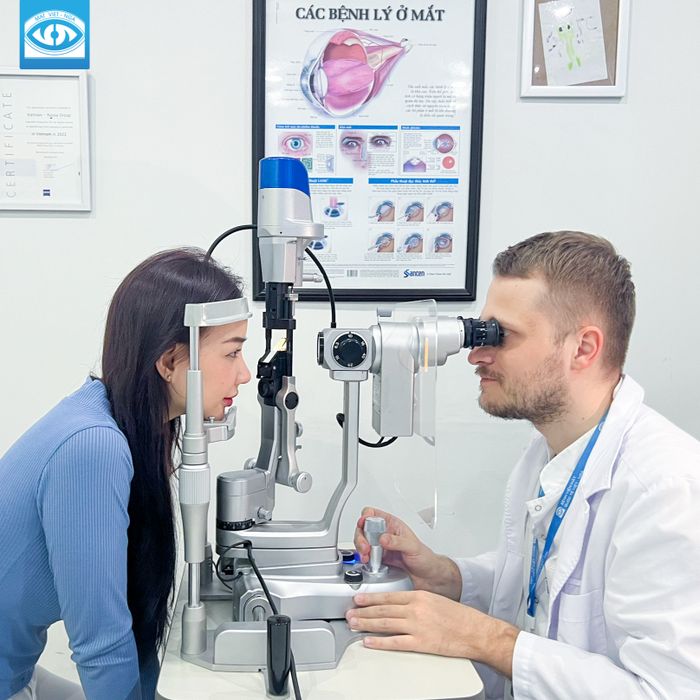 Hình ảnh phòng phẫu thuật Bệnh viện Mắt Việt - Nga - Trang thiết bị hiện đại bậc nhất