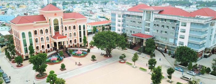Hình ảnh 1: Cơ sở vật chất khang trang tại Bệnh viện Quân y 121