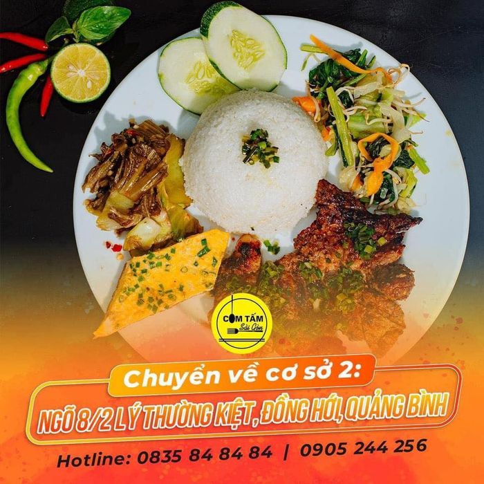 Cơm Tấm Sài Gòn Quảng Bình hình 1