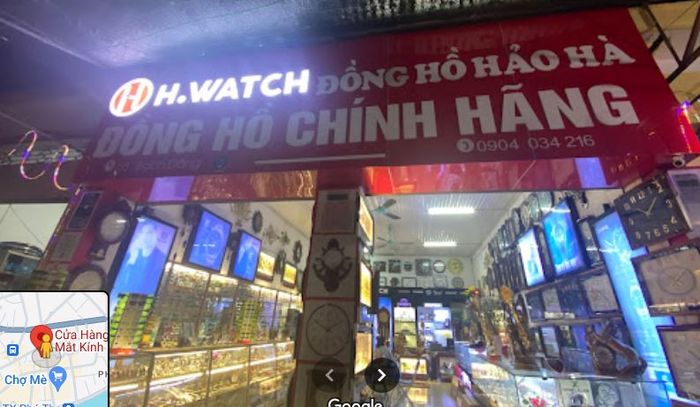 Cửa Hàng Đồng Hồ Mắt Kính Hảo Hà hình 1