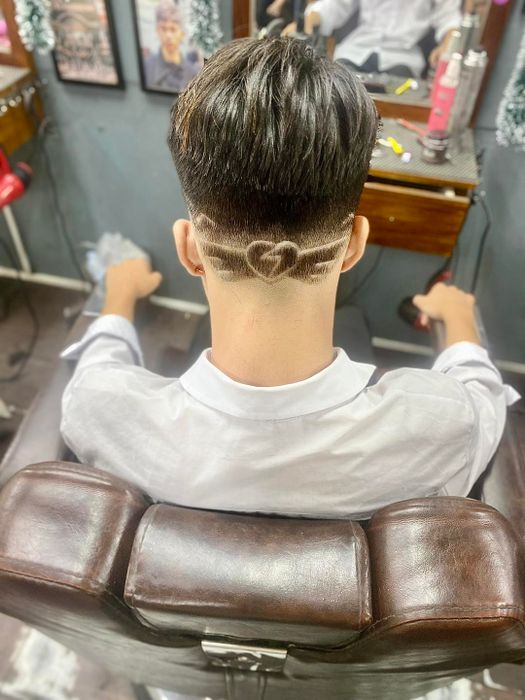 Không gian sang trọng và đầy cảm hứng tại DINO BarberShop