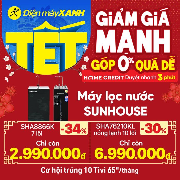 Góc trưng bày sản phẩm nổi bật tại Điện máy XANH