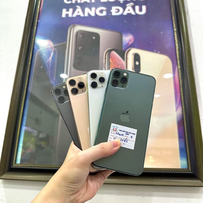 Khu vực trưng bày sản phẩm mới nhất tại GalaxyDiDong