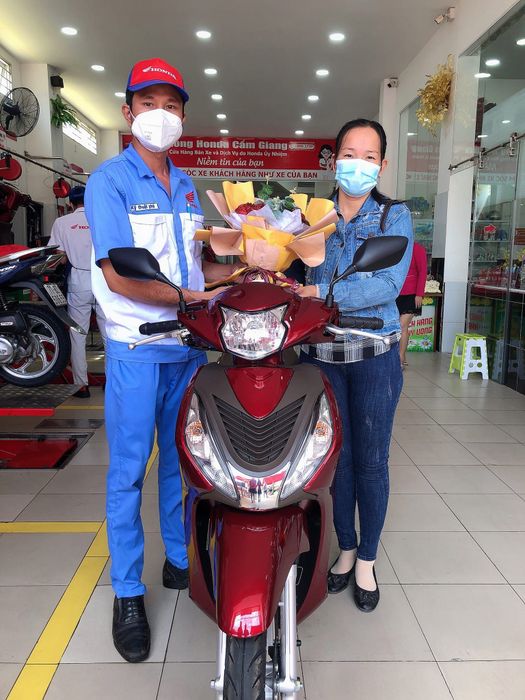 Hình ảnh Hệ Thống Honda Cẩm Giang Bến Tre 2