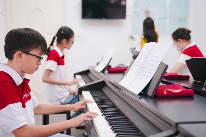 Hình ảnh Học Viện Âm Nhạc Á Âu 2