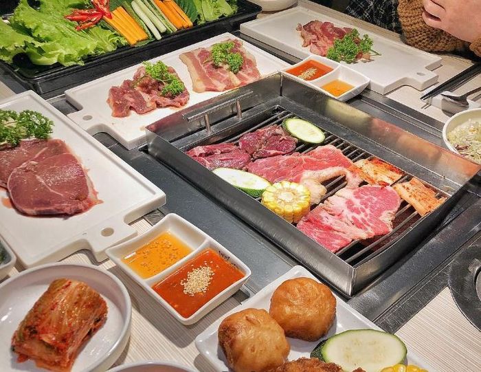Hình ảnh các món nướng đặc trưng tại King BBQ