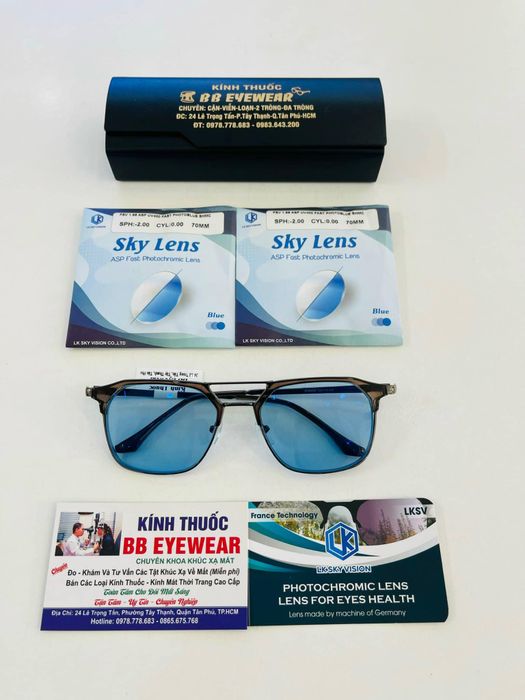 Kính Thuốc B B Eyewear hình 2