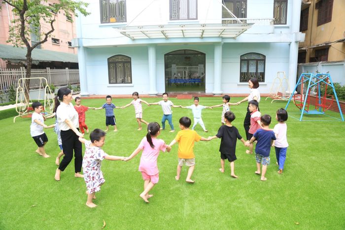 Mầm non Búp Sen Xanh - Trường ĐHSP Hà Nội