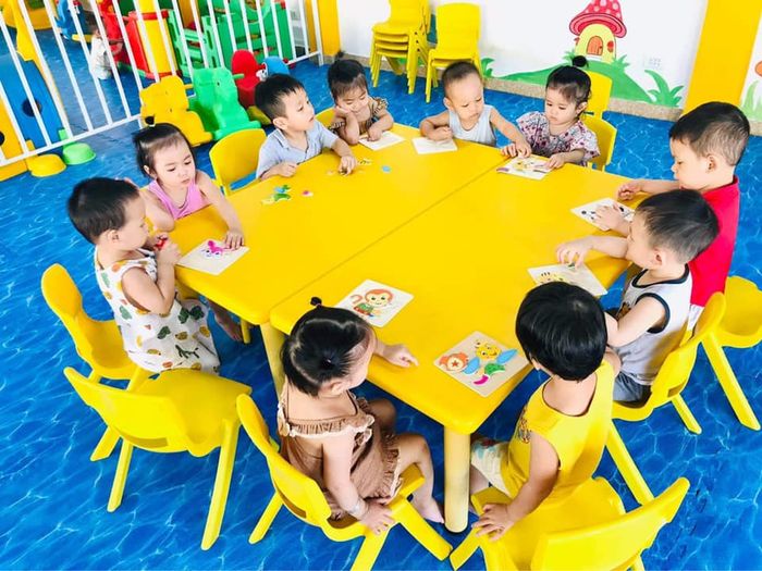 Hình ảnh 2 của Mầm non Mặt Trời Bé Con