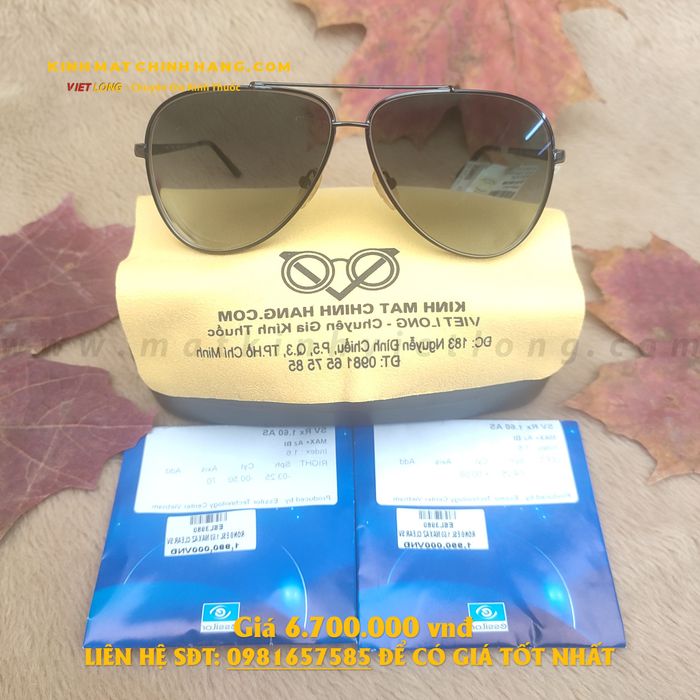 Mắt Kính Chính Hãng - Việt Long hình 2