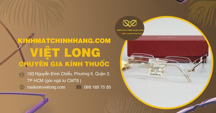 Mắt Kính Chính Hãng - Việt Long hình 1