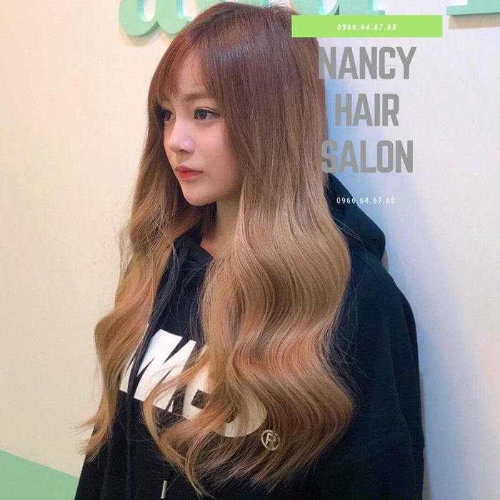 Hình ảnh tại Nancy Hair Salon 2