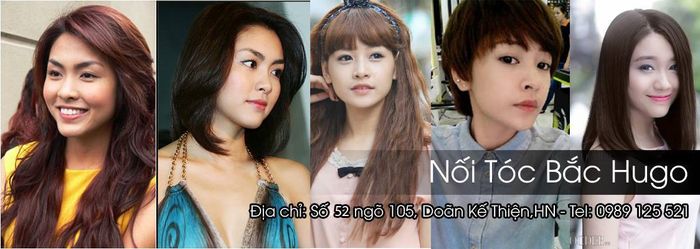 Hình ảnh Nối Tóc Bắc Hugo số 1