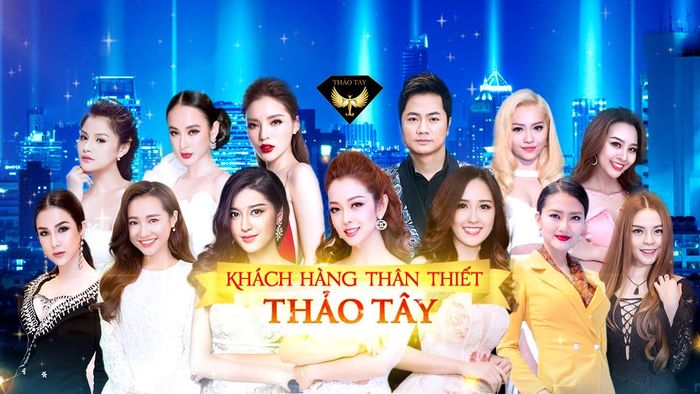 Hình ảnh tại Nối Tóc Thảo Tây 1