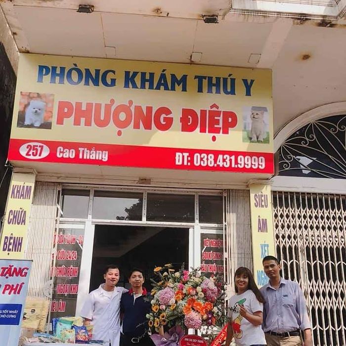 Hình ảnh phòng khám thú y Phượng Điệp - không gian hiện đại, thân thiện