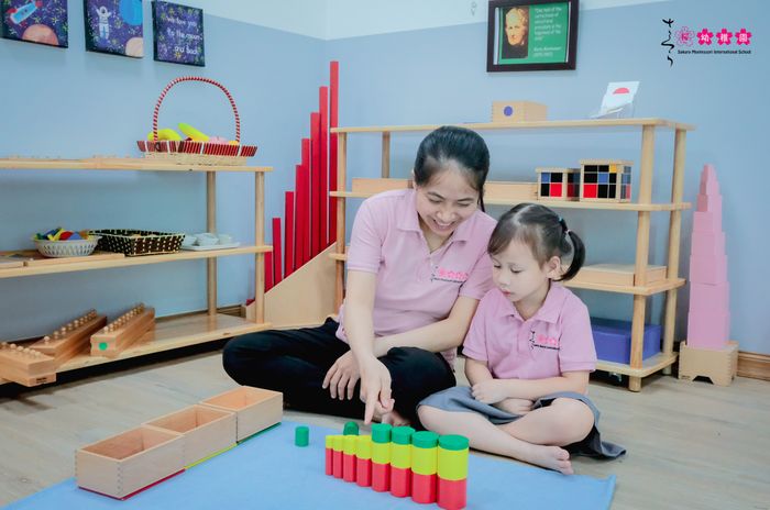 Hình ảnh Trường Quốc tế Sakura Montessori 2