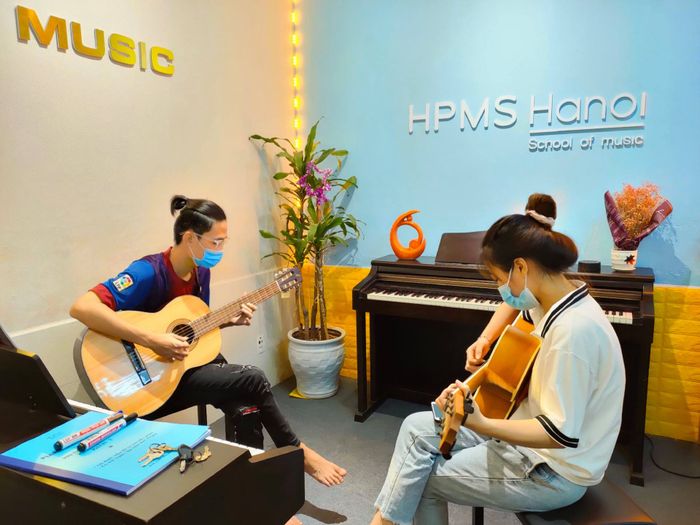 Hình ảnh Trung Tâm Âm Nhạc HP Music (Ảnh 2)