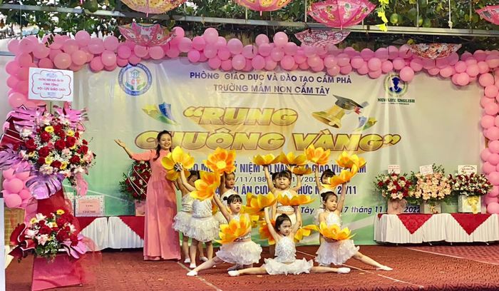 Hình ảnh đầu tiên về Trường Mầm non Cẩm Tây - Ngôi trường mang đậm dấu ấn lịch sử với cơ sở vật chất hiện đại