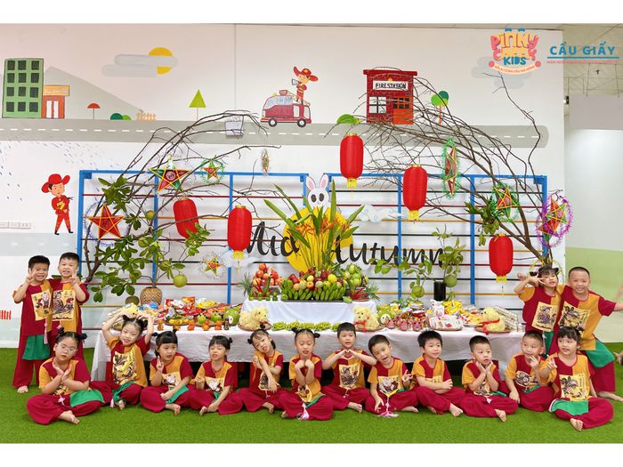 Hình ảnh Trường Mầm non Liễu Giai Cầu Giấy 1