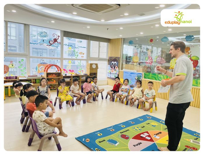 Hình ảnh Trường Mầm non Song ngữ Eduplay Hanoi 1